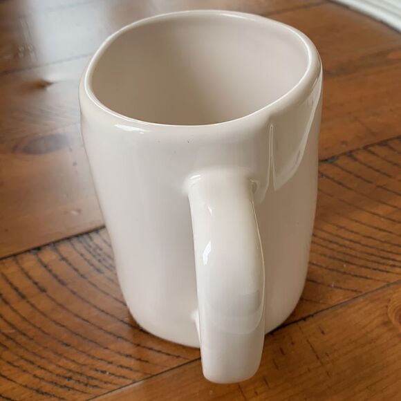 Rae Dunn HIP HOP White Easter Coffee Mug - Picture 6 of 7